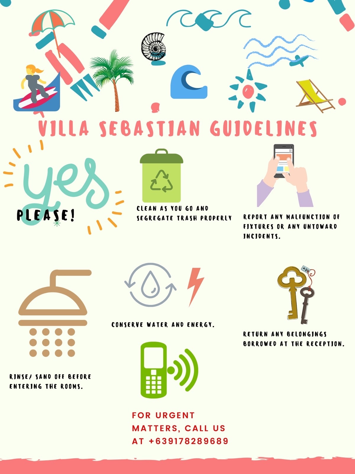 Villa Sebastian evening