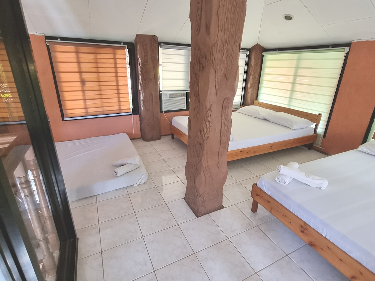 Villa Sebastian outdoor area