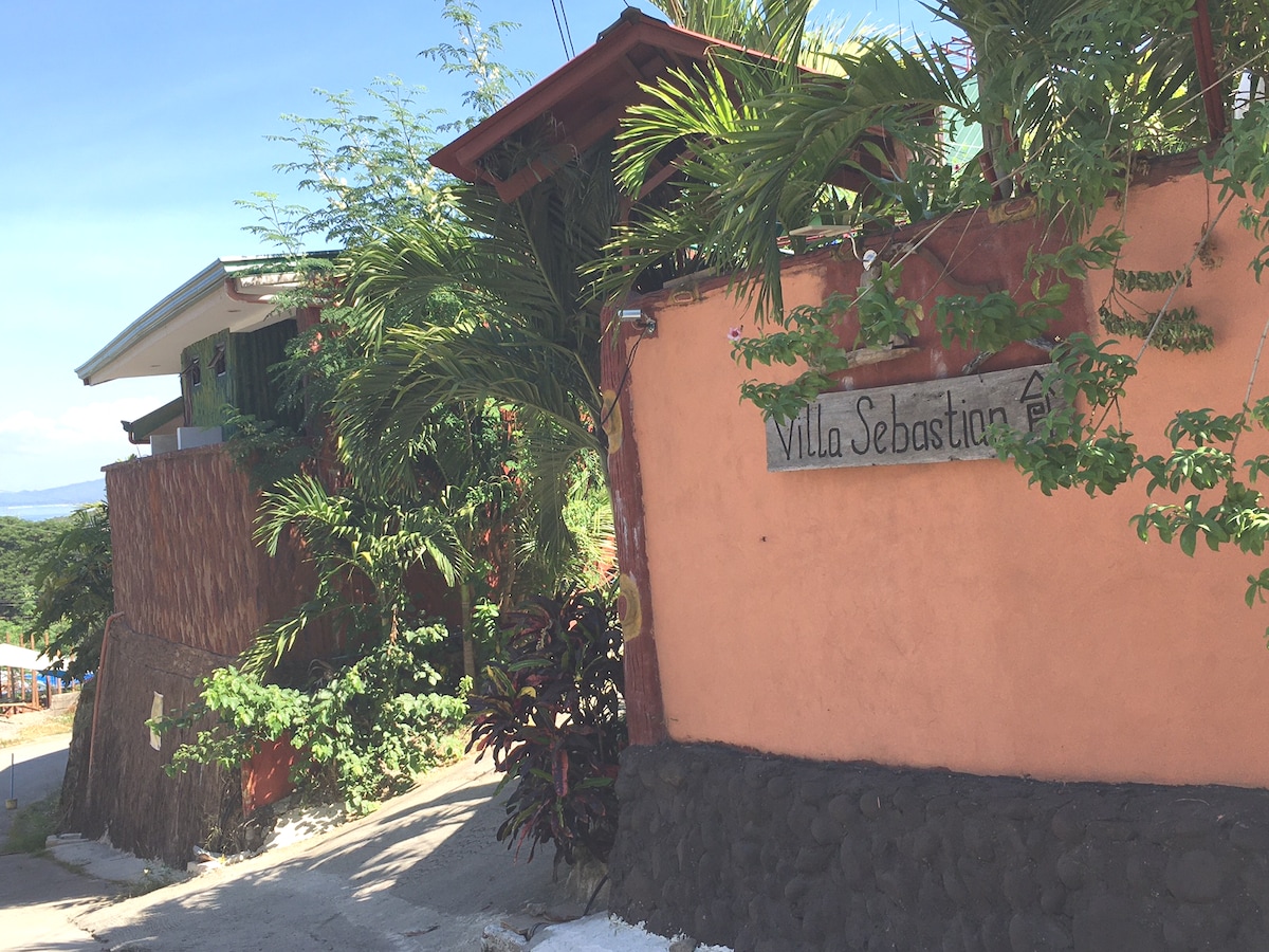 Villa Sebastian view